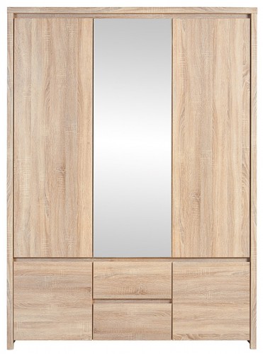 Шафа SZF5D2S Kaspian BRW дуб sonoma