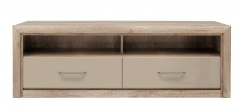 Тумба RTV2S / 143  Koen 2 BRW  дуб каньон монумент / песочный глянец