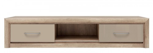 Тумба RTV2S/163  Koen 2 BRW  дуб каньон монумент / песочный глянец