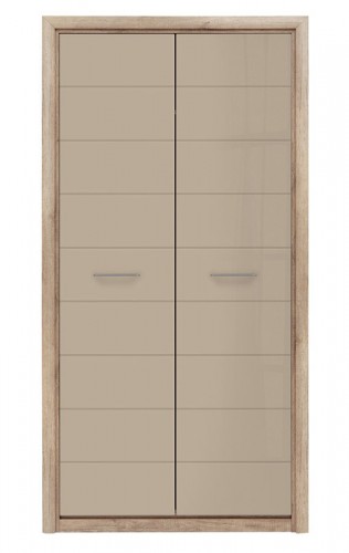 Шафа SZF2D Koen 2 BRW   дуб каньйон монумент / пісочний глянець