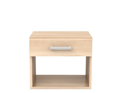Тумба приліжкова KOM 1S Libera BRW бук татра
