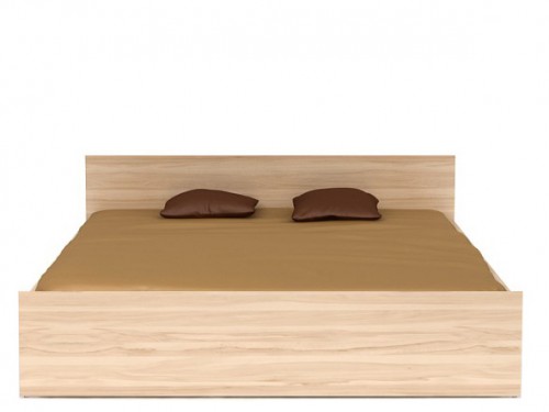 Ліжко LOZ 160 Libera BRW  бук татра