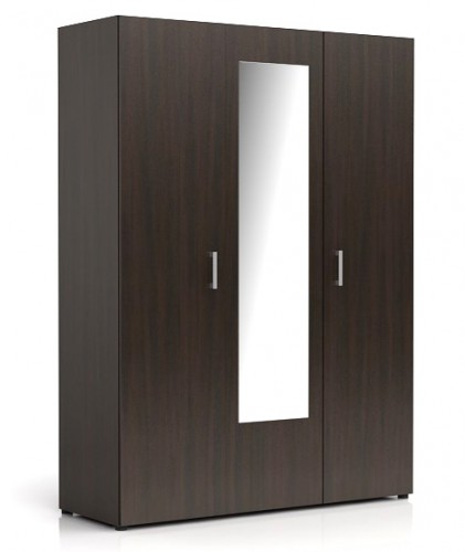 Шафа  SZF3D з дзеркалом Libera BRW венге