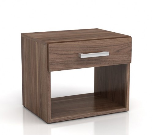 Тумба приліжкова KOM 1S Libera BRW горіх Вірджинія