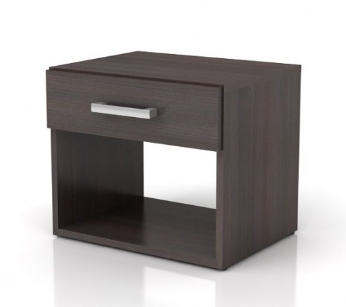 Тумба приліжкова KOM 1S Libera BRW венге