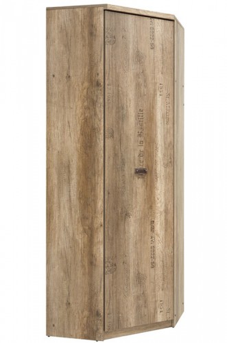 Шафа кутова SZFN1D Malcolm БРВ дуб каньйон монумент / сірий вольфрам