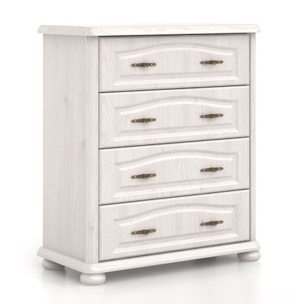 Комод KOMODA  100 4s Natalia BRW модрина світла