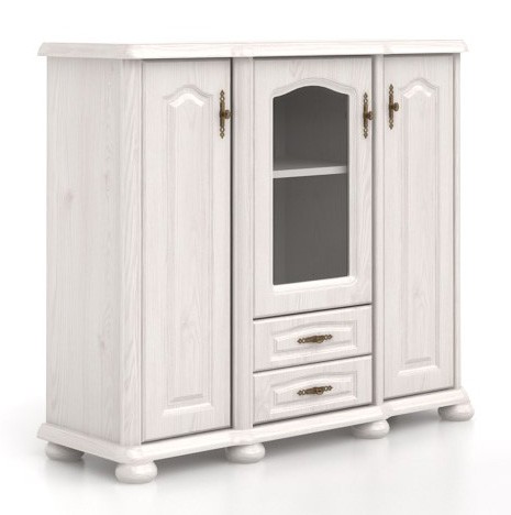 Комод KOMODA 130 Natalia BRW модрина світла