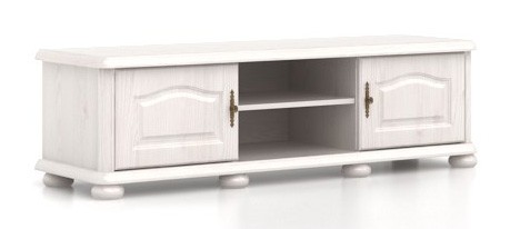 Тумба RTV 2D Natalia BRW модрина світла