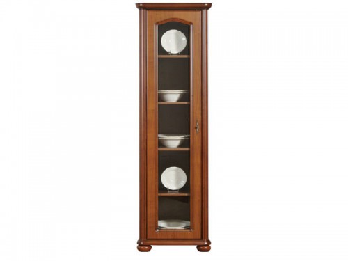 Вітрина WITRYNA 70 (L/P) Natalia BRW вишня примавера