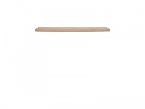 Полиця POL / 130 Oregon BRW дуб Сонома
