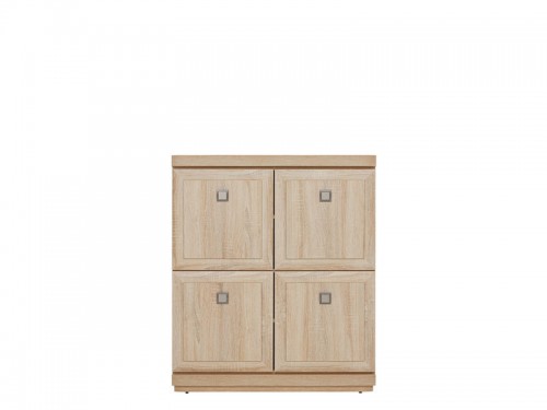 Тумба KOM4D Oregon BRW дуб сонома