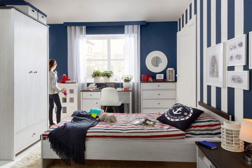 Дитяча Porto BRW модрина світла / сосна ларіко