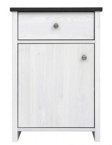 Тумба KOM1D1S PORTO БРВ  модрина світла / сосна ларіко