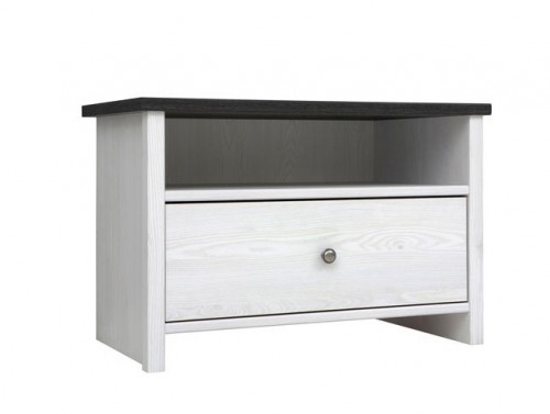 Тумба приліжкова KOM1S / 70 Porto БРВ модрина світла / сосна ларіко