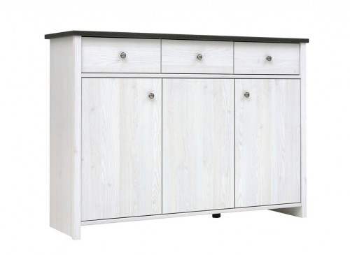 Комод KOM3D3S Porto БРВ модрина світла / сосна ларіко