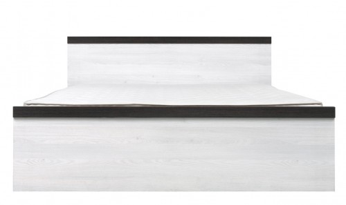 Ліжко LOZ / 160 Porto БРВ модрина світла / сосна ларіко