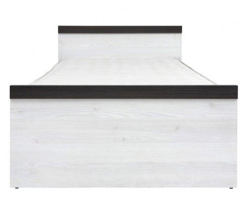 Ліжко LOZ / 90  Porto БРВ модрина світла / сосна ларіко