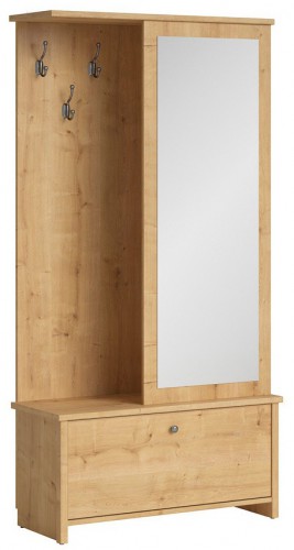 Передпокій PPK/95 Porto БРВ дуб натуральний Берлінгтон