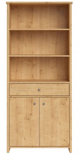 Стелаж REG2D1S Porto БРВ дуб натуральний Берлінгтон