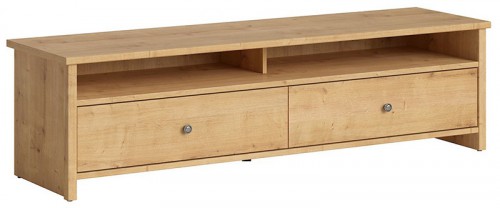 ​Тумба RTV 2S/160 Porto БРВ дуб натуральний Берлінгтон