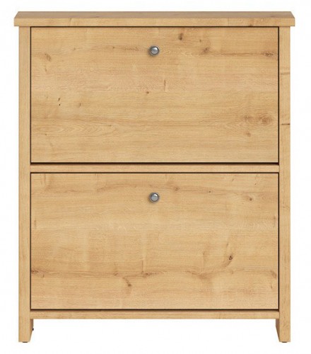 Тумба для взуття SFB2B Porto БРВ дуб натуральний Берлінгтон