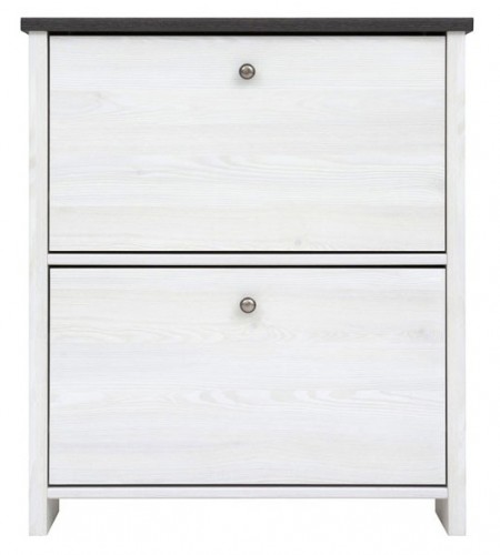 Тумба для взуття SFB2B Porto БРВ модрина світла / сосна ларіко