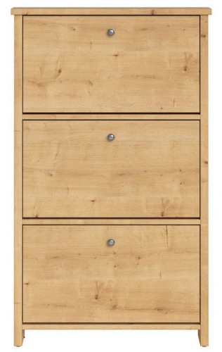 Тумба для взуття SFB3B Porto БРВ дуб натуральний Берлінгтон