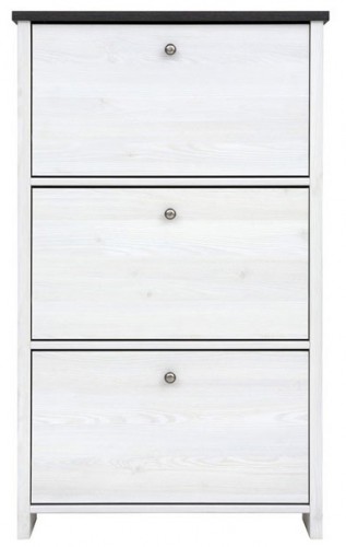 Тумба для взуття SFB3B Porto БРВ  модрина світла / сосна ларіко