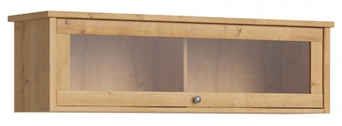 Полка SFW1W Porto БРВ дуб натуральний Берлінгтон