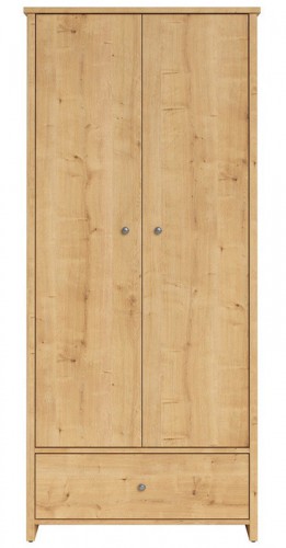 Шафа SZF2D1S Porto БРВ дуб натуральний Берлінгтон