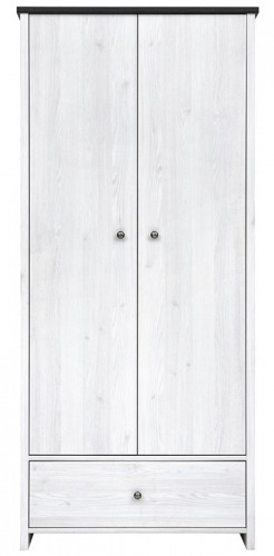 Шафа SZF2D1S Porto БРВ модрина світла / сосна ларіко