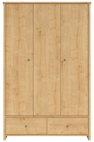 Шафа SZF3D2S Porto БРВ дуб натуральний Берлінгтон