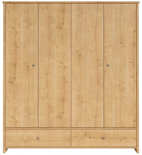 Шафа SZF4D2S Porto БРВ дуб натуральний Берлінгтон