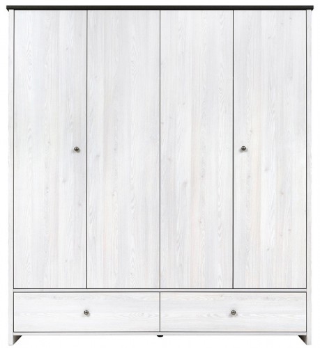 Шафа SZF4D2S Porto БРВ модрина світла / сосна ларіко