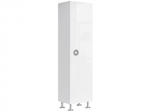 Пенал REG1D/5/19 Ringo BRW білий альпійський / білий глянець