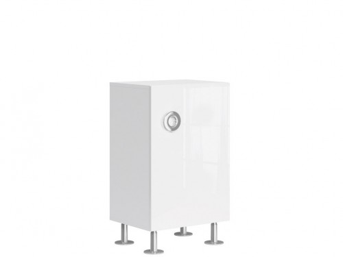 Тумба SFK1D / 5/8 Ringo BRW белый альпийский / белый глянец