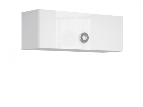 Шафа навісна SFW1K/10/4 Ringo BRW  білий альпійський / білий глянець