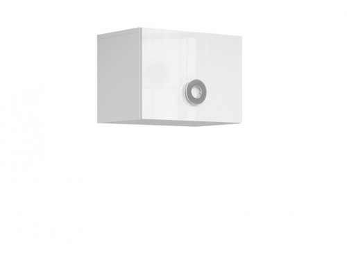 Шафа навісна SFW1K/5/4 Ringo BRW білий альпійський / білий глянець
