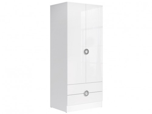 Шафа SZF2D2S/8/19 Ringo BRW  білий альпійський / білий глянець