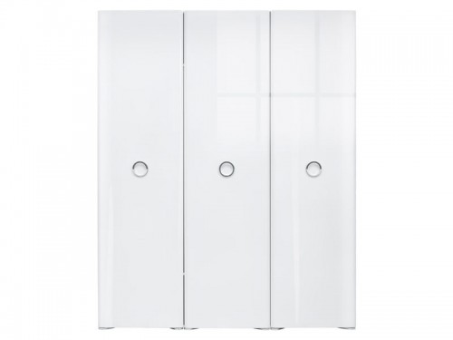 Шафа SZF3D/22/18  Roksana II БРВ білий глянець