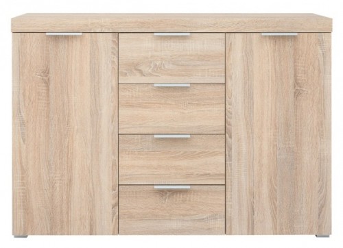 Комод KOM2D4S/135 VENLO BRW​  дуб сонома