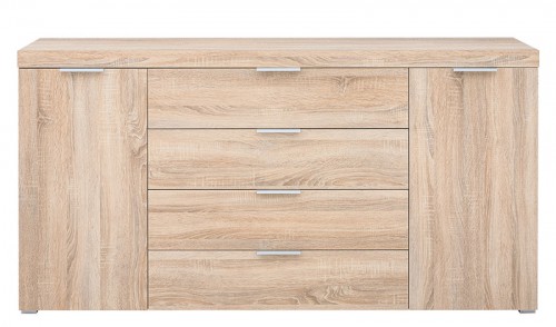 Комод KOM2D4S/18  VENLO BRW дуб sonoma