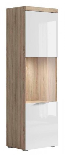 Вітрина WIT / 55 VENLO BRW дуб сонома