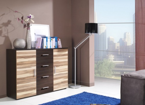 Комод Uni Cama венге / орех Балтимор