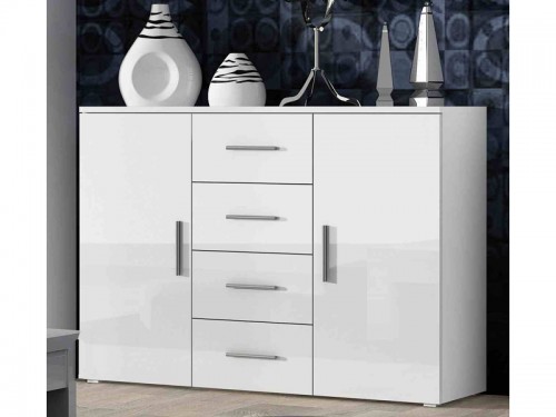 Комод SOHO Uni білий - білий глянець CAMA Польща