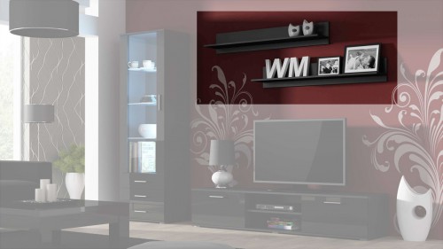 Полиця чорна SOHO CAMA Польща (2 шт.)