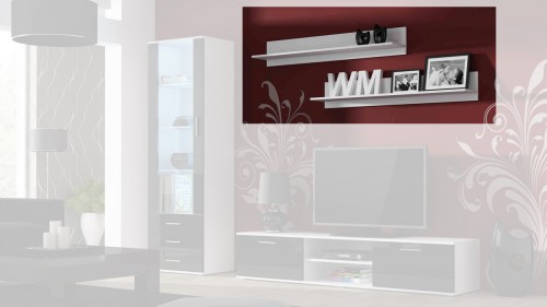 Полиця біла SOHO CAMA Польща (2 шт.)