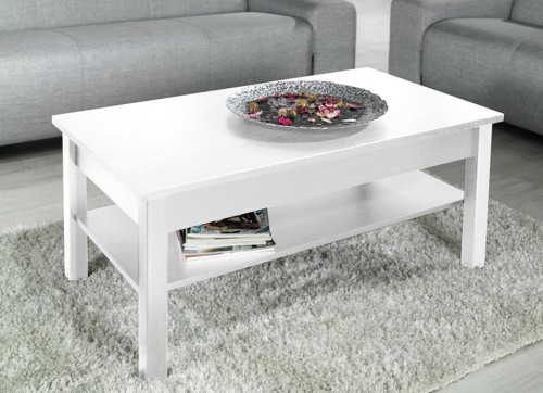 Журнальний столик ŁAWA CAMA білий