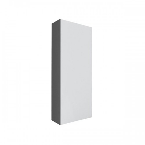 ​​Пенал навісний VIGO 90 сірий - білий глянець CAMA Польща